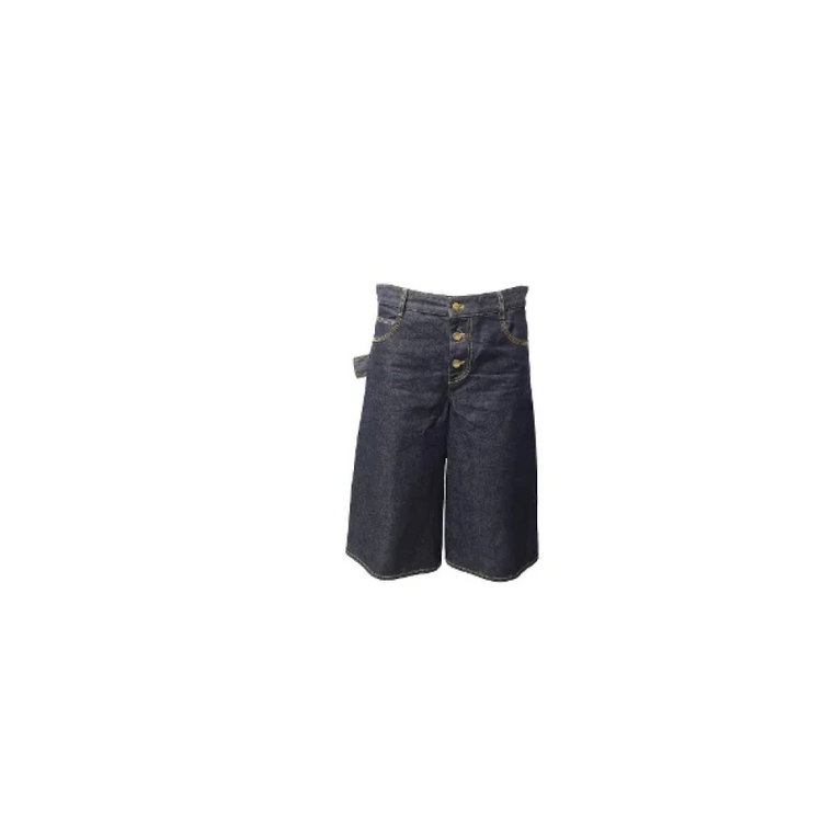 Pre-owned Denim bottoms Bottega Veneta Vintage