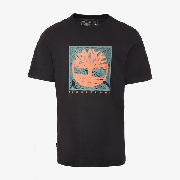 TIMBERLAND T-SHIRT SHORT SLEEVE FRONT GRAPHIC TEE