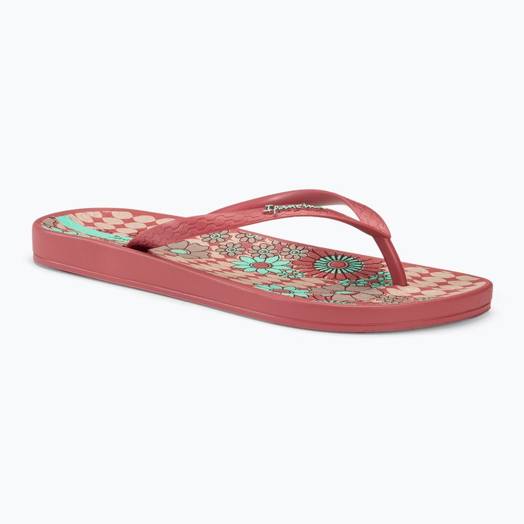 Japonki damskie Ipanema Anatomic Temas red/pink/green