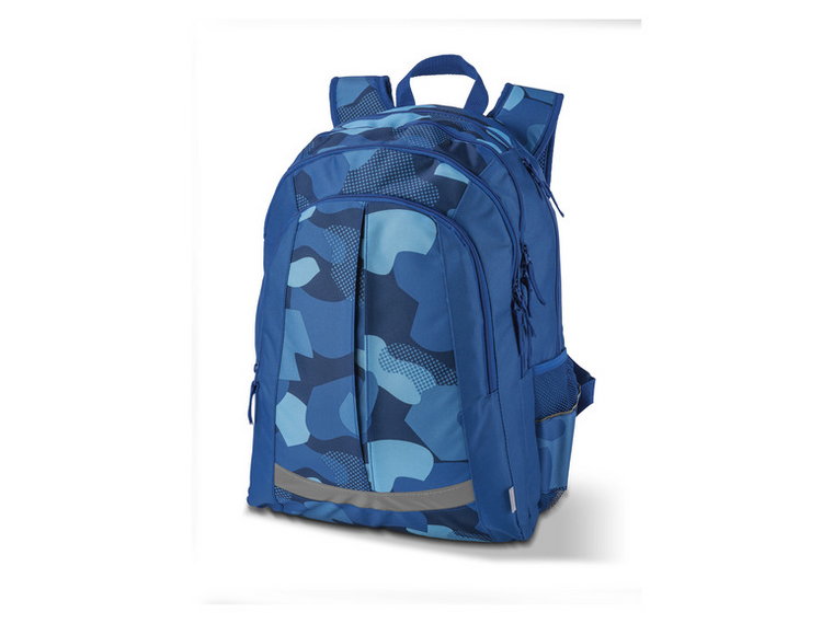 TOPMOVE Plecak szkolny, z szelkami z regulacją wysokości (Niebieski)