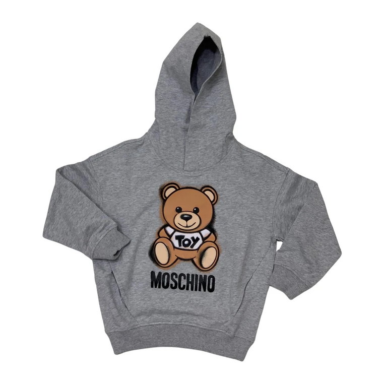 Bluza z kapturem Teddy Bear Moschino
