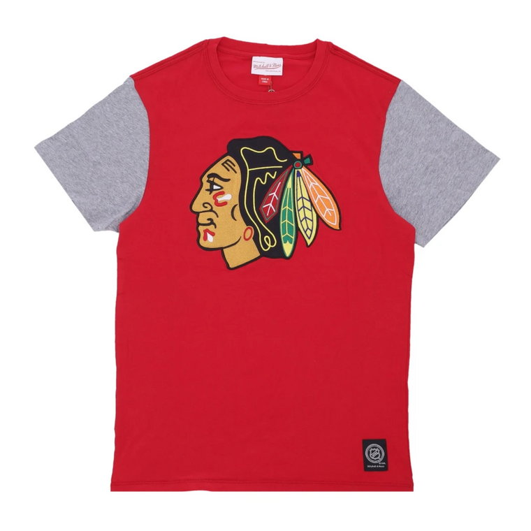 NHL Color Blocked Tee Chibla Mitchell & Ness