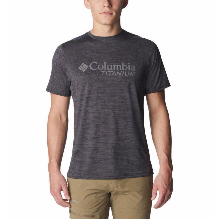 Koszulka trekkingowa męska Columbia Titan Pass Graphic
