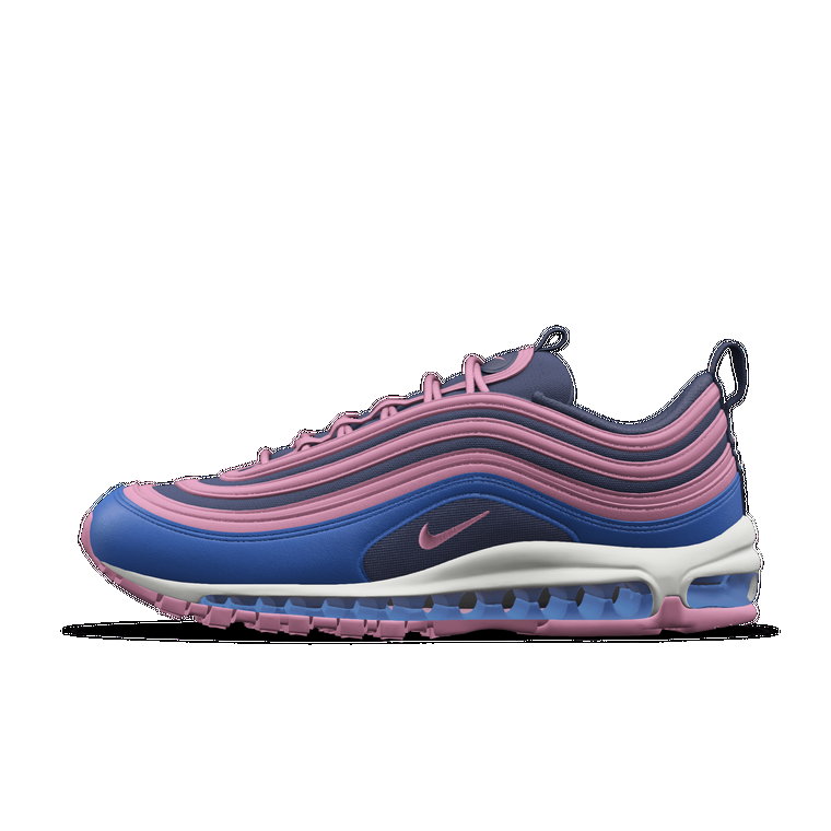 Damskie personalizowane buty Nike Air Max 97 By You - Różowy