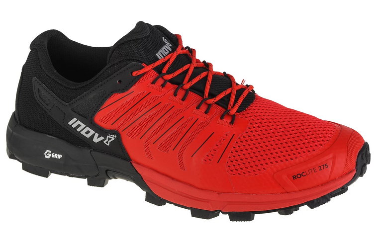 Inov-8 Roclite G 275 000806-RDBK-M-01, Męskie, Czerwone, buty do biegania, tkanina, rozmiar: 41,5