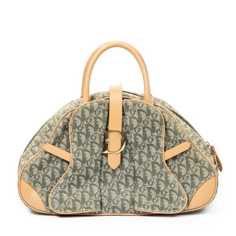 Pre-owned Canvas handbags Dior Vintage