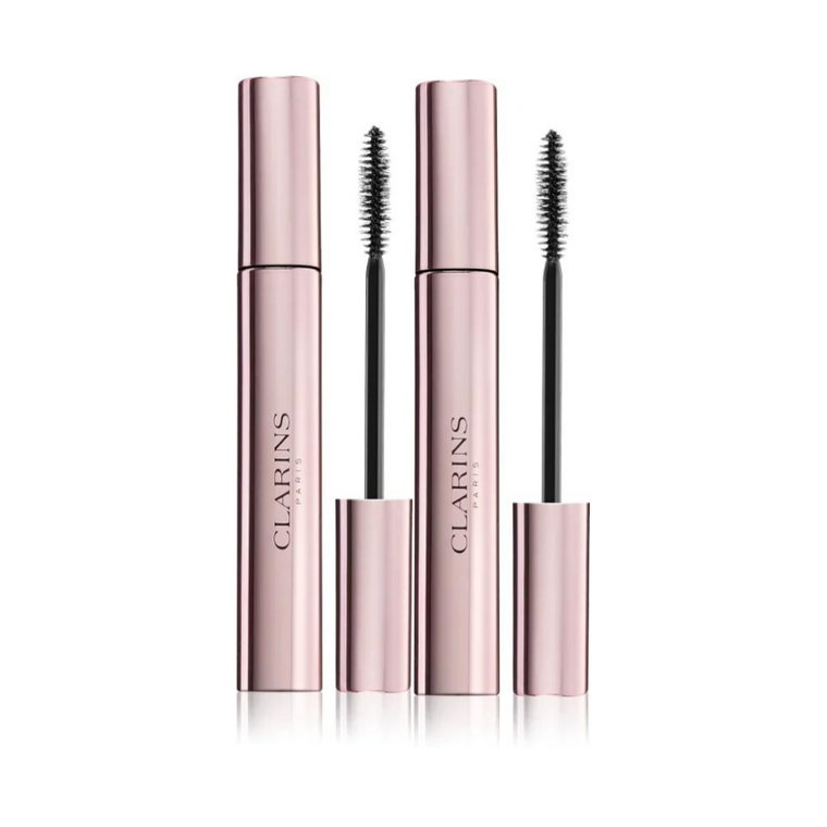 Clarins Wonder Perfect 4D Mascara Duo Set Zestaw Tuszów Do Rzęs 8 ml + 8 ml