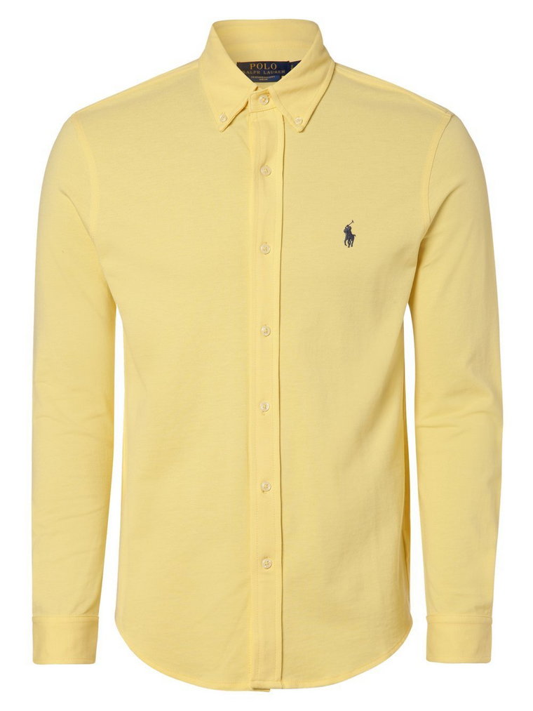 Polo Ralph Lauren - Koszula męska, żółty