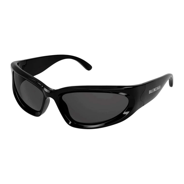 Swift BB0157s-001 Czarne Okulary PrzeciwsÅoneczne Balenciaga