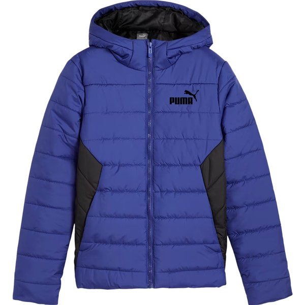 Kurtka juniorska ESS Hooded Padded Jacket Puma