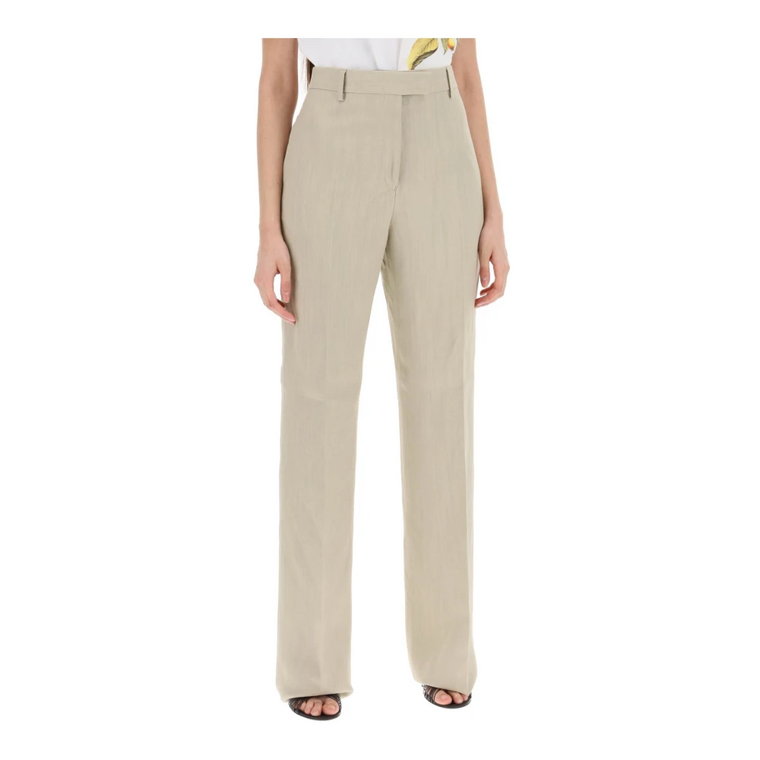 Straight Trousers Salvatore Ferragamo