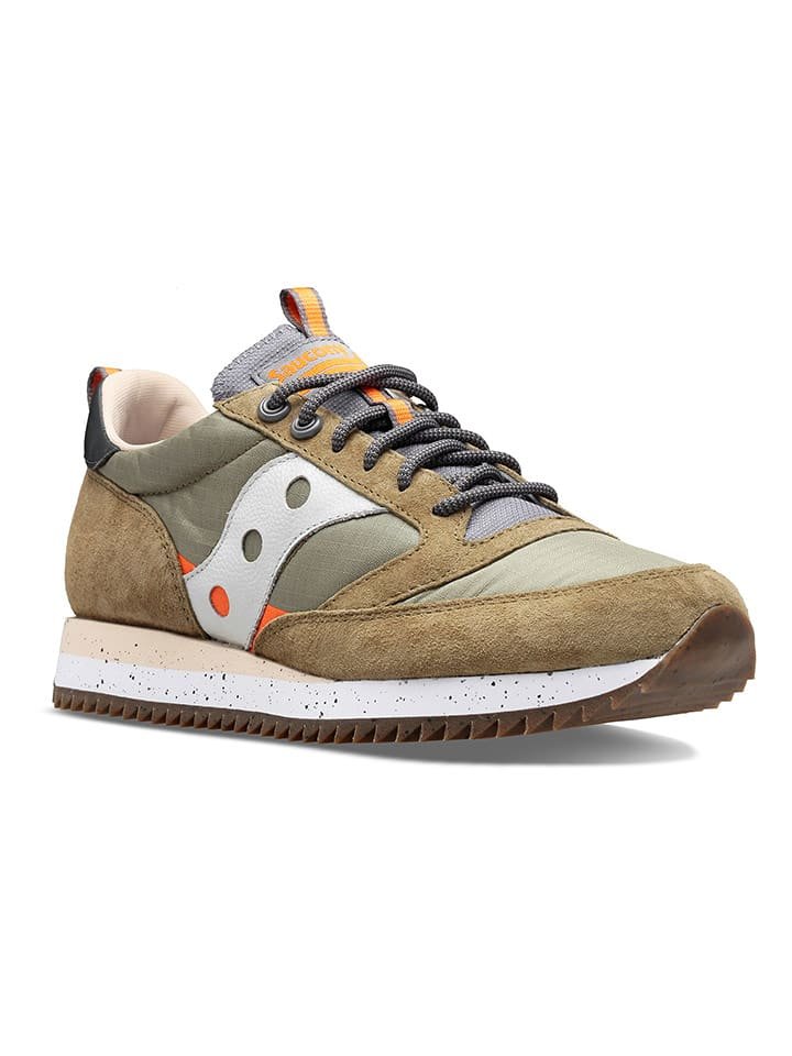 Saucony Sneakersy "Jazz 81" w kolorze khaki