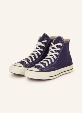 Converse Wysokie Sneakersy Chuck 70 Fall Tone lila