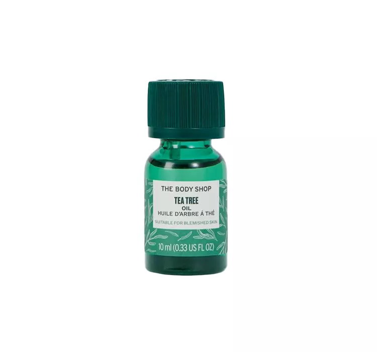 THE BODY SHOP TEA TREE OLEJEK NA NIEDOSKONAŁOŚCI 10ML