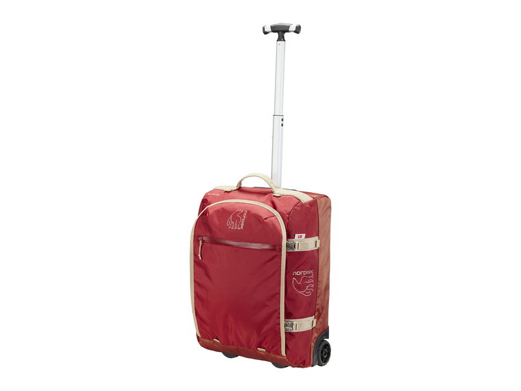 Nordisk Torba podróżna Verran, z kółkami (45 L, Burnt Red)