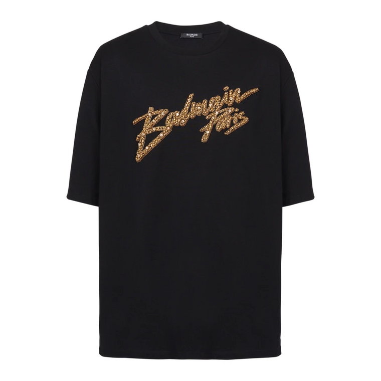 signature T-shirt Balmain
