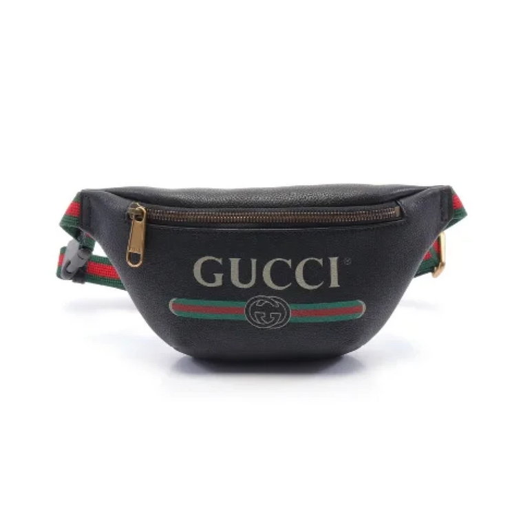 Pre-owned Leather gucci-bags Gucci Vintage