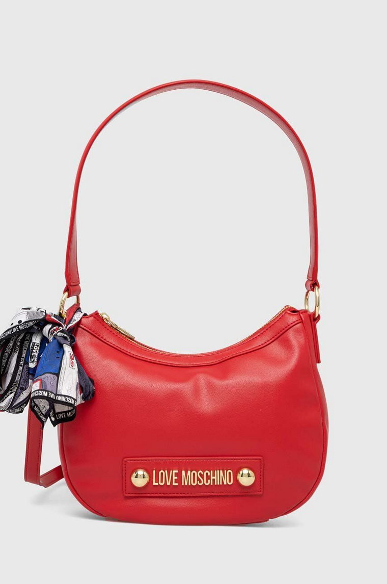 Love Moschino torebka kolor czerwony JC4222PP08KD0