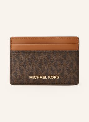 Michael Kors Etui Na Karty Jet Set braun