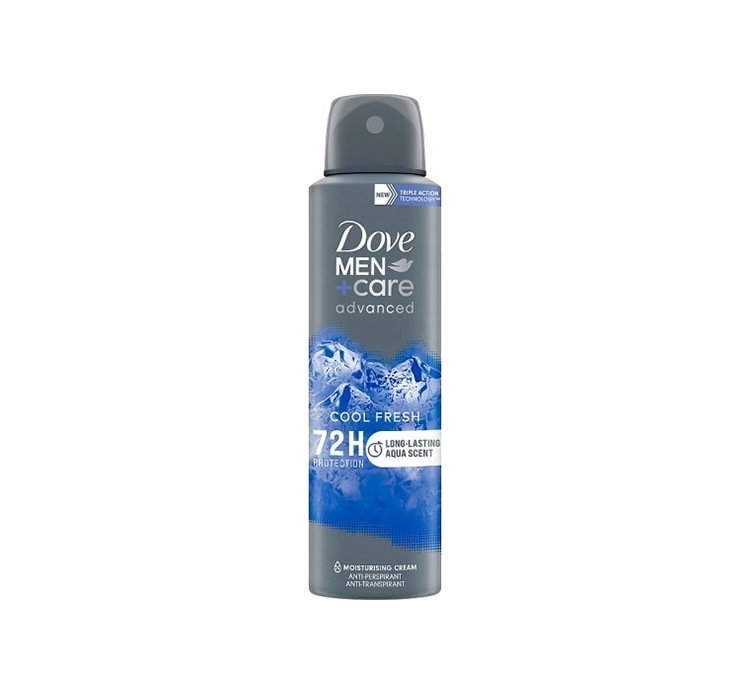 Dove Men + Care Advanced Cool Fresh antyperspirant w sprayu 150ml