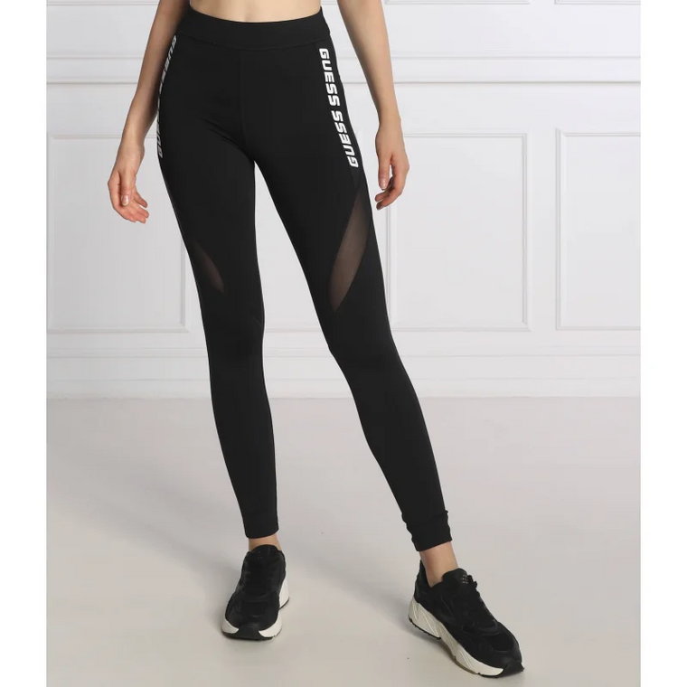 GUESS ACTIVE Legginsy angelica | Slim Fit