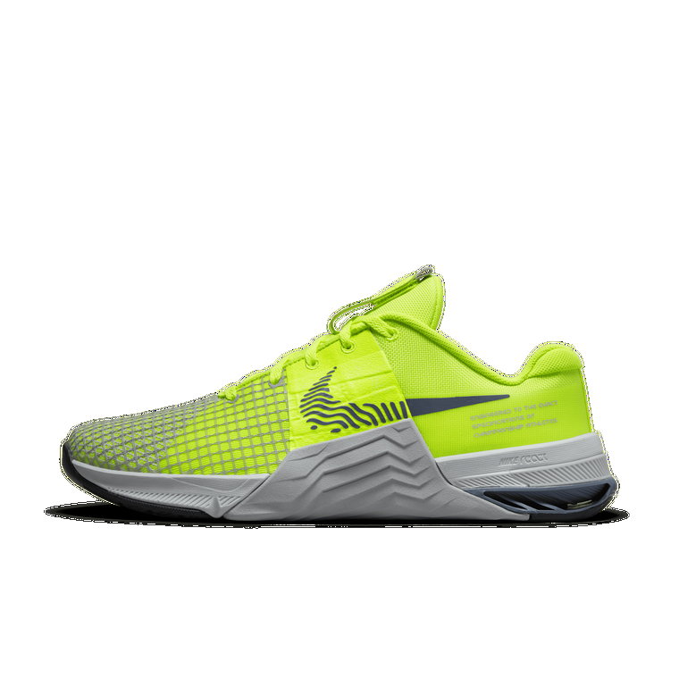 Męskie buty treningowe Nike Metcon 8 - Żółty