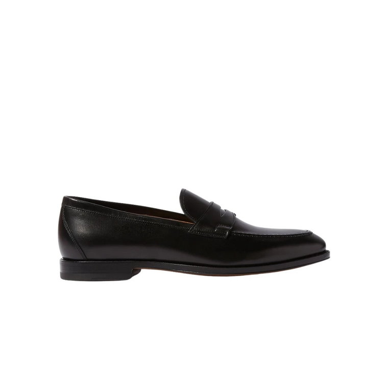 Stefano Nero Penny Loafers Scarosso