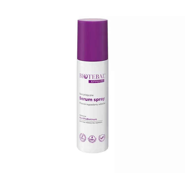 BIOTEBAL EFFECT SERUM DO WŁOSÓW PRZECIW WYPADANIU 130ML