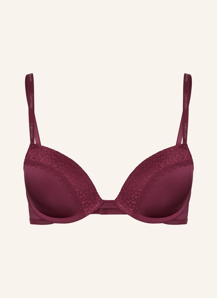 Calvin Klein Biustonosz Push-Up Flirty rot