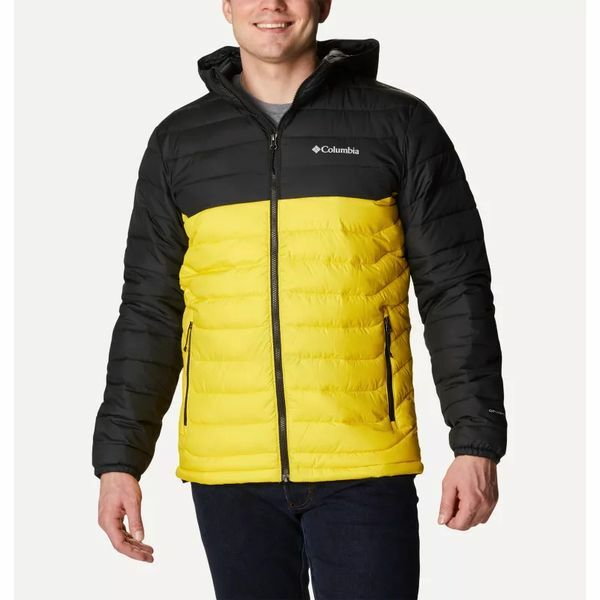 Kurtka puchowa męska Powder Lite Hooded Columbia