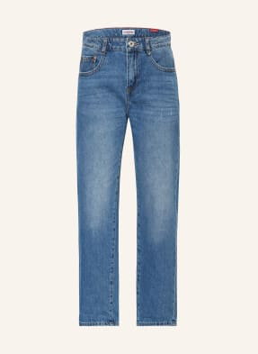 Vingino Jeansy Straight Castiano Loose Fit blau