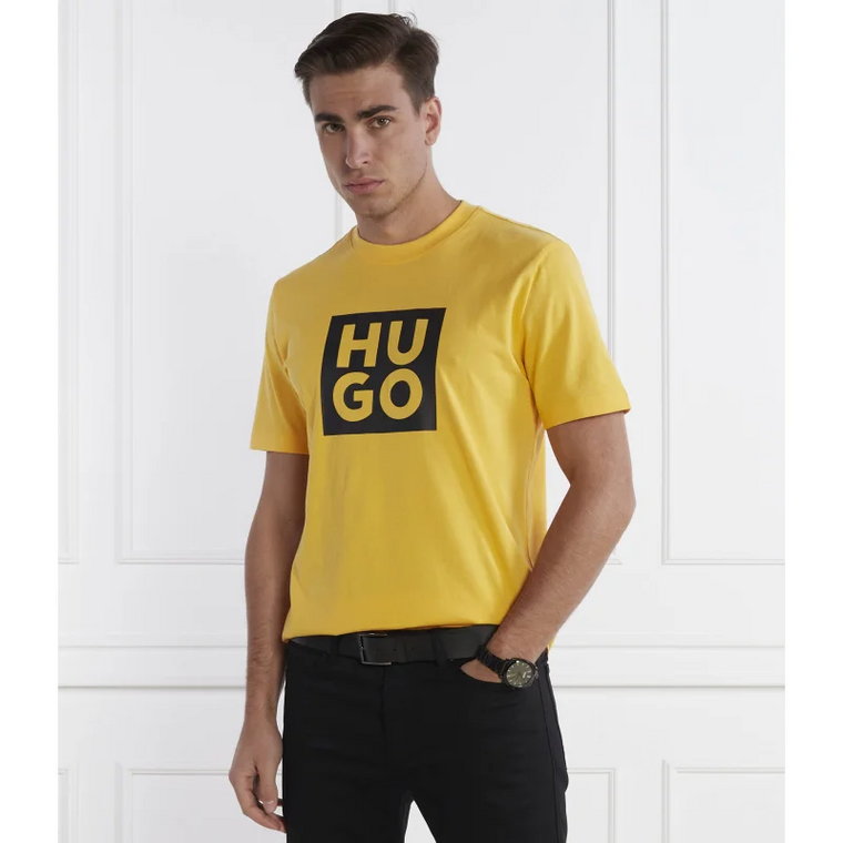 HUGO T-shirt Daltor | Regular Fit