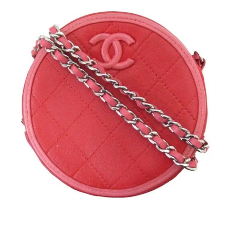 Pre-owned Leather chanel-bags Chanel Vintage