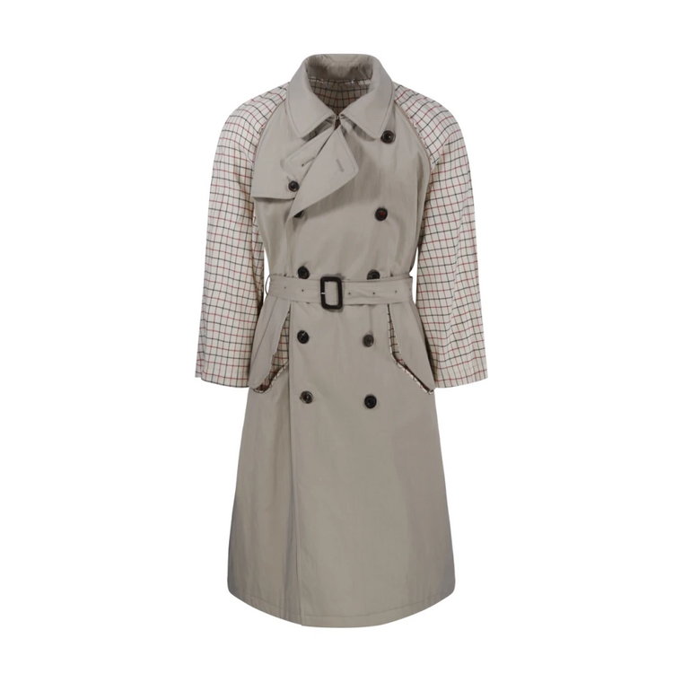 Colonial Sand Trench Coat Maison Margiela