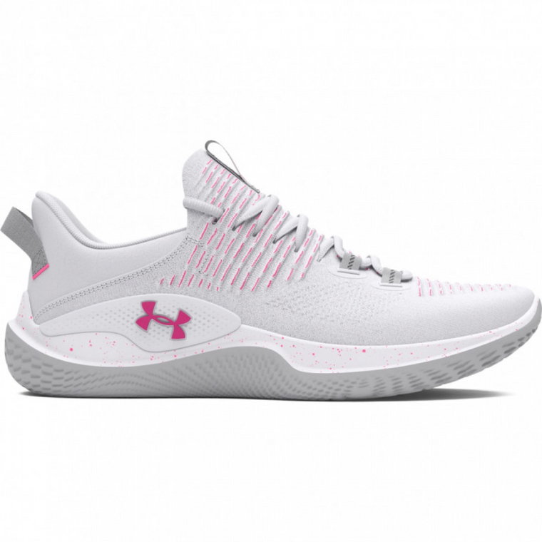 Damskie buty treningowe Under Armour UA W Flow Dynamic Intlknt - białe