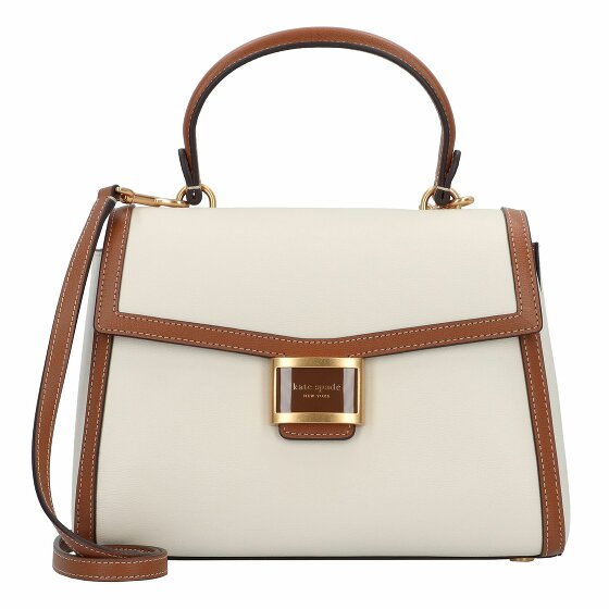 Kate Spade New York Katy Handbag Leather 26,5 cm halo white multi