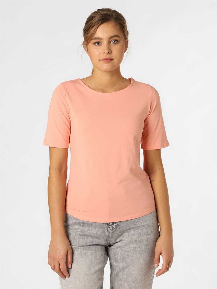 Franco Callegari - T-shirt damski, pomarańczowy|różowy