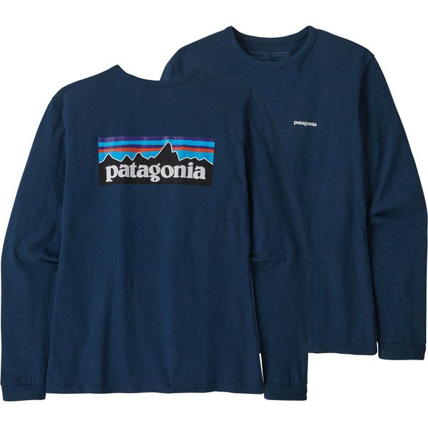 Longsleeve damski P-6 Logo Responsibili Patagonia