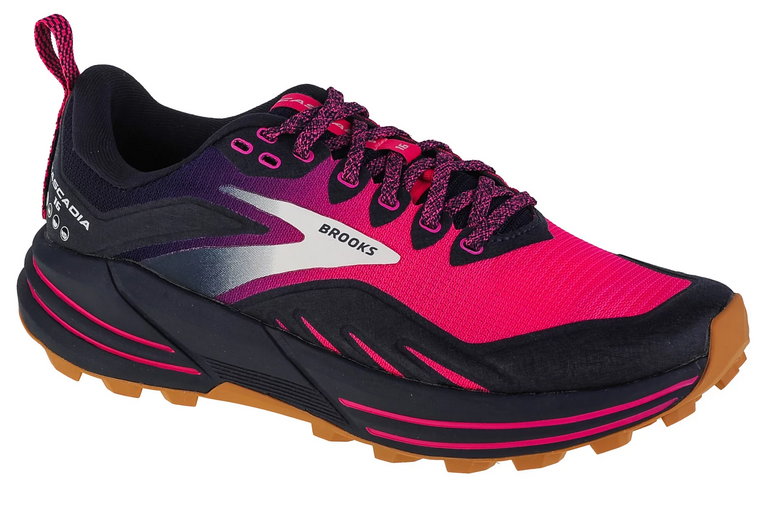 Brooks Cascadia 16 1203631B425, Damskie, Granatowe, buty do biegania, tkanina, rozmiar: 36,5