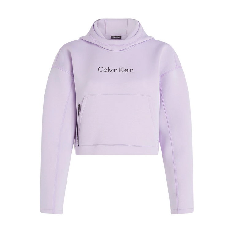 Tech-Style Bluza z Kapturem Calvin Klein