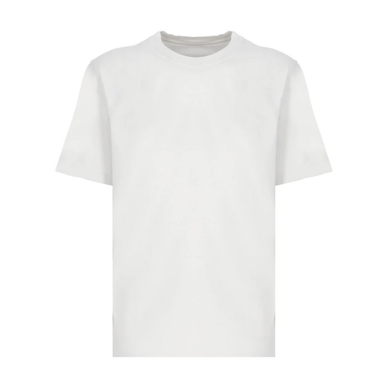 Bawełniany T-shirt w kontrastowym kolorze dla mężczyzn Maison Margiela