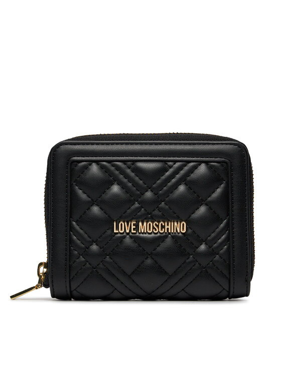 Duży Portfel Damski LOVE MOSCHINO