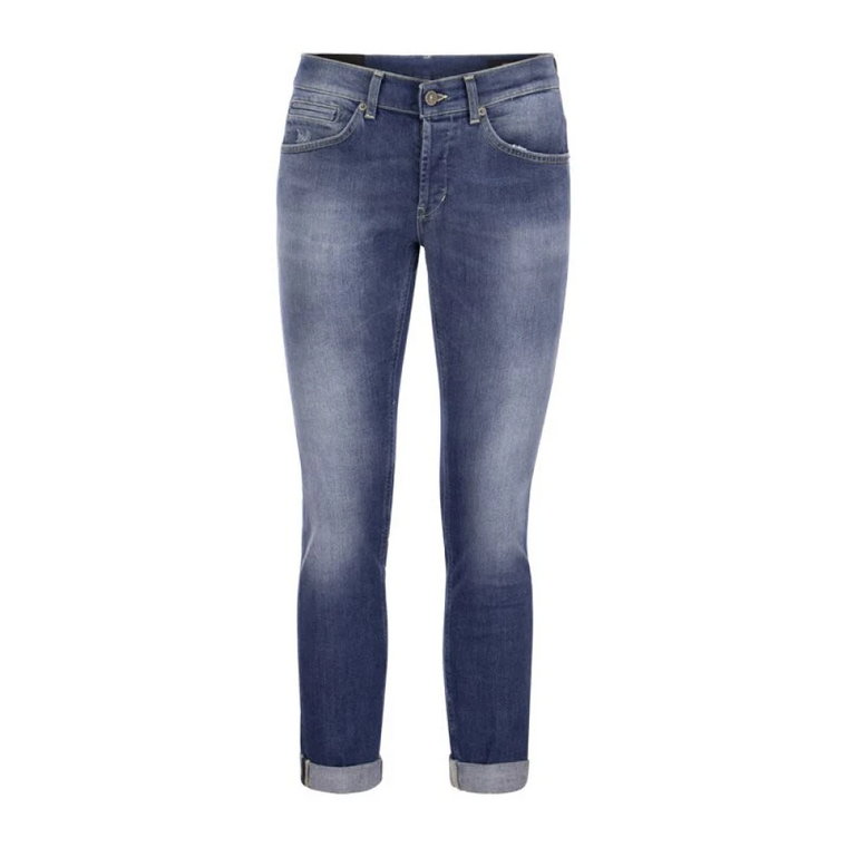 Skinny Fit Low-Rise Jeans Dondup