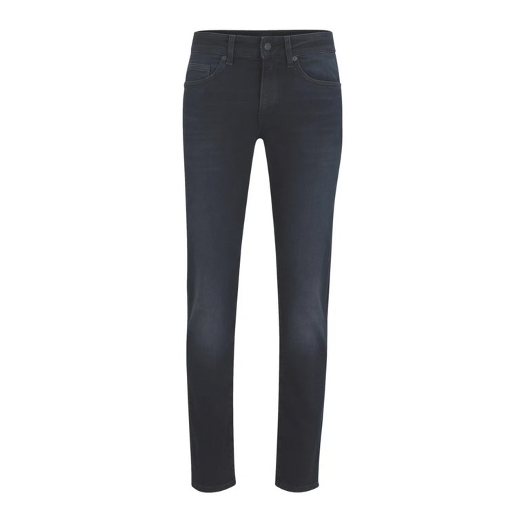 Slim Fit Miękki Włoski Jeans Hugo Boss