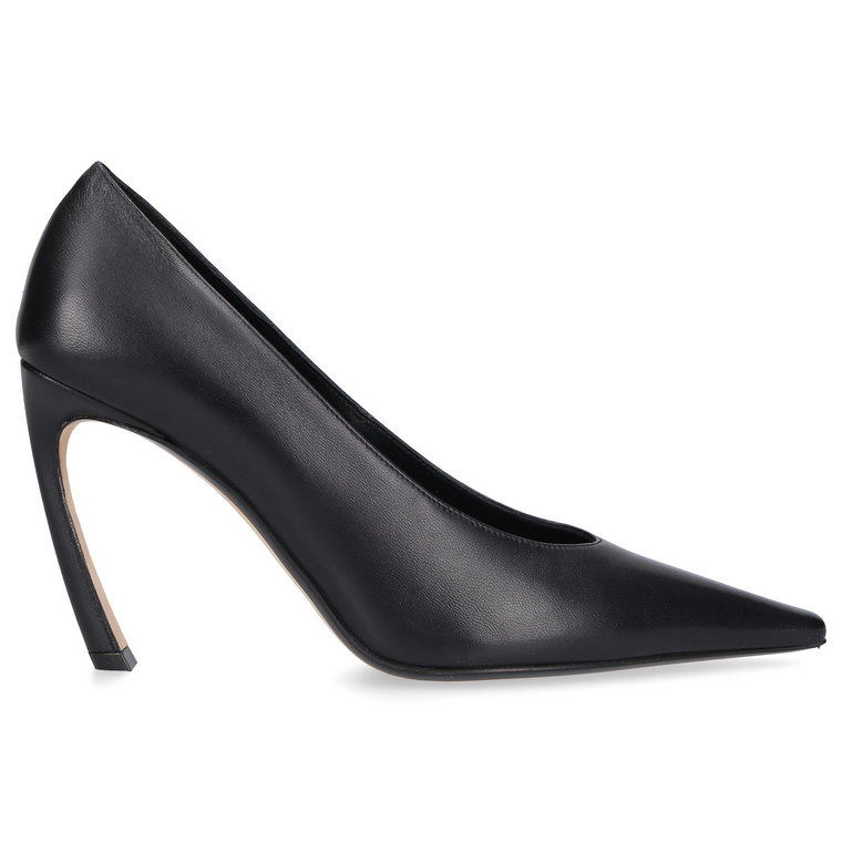 Lanvin Pumps SWING 95 skóra cielęca