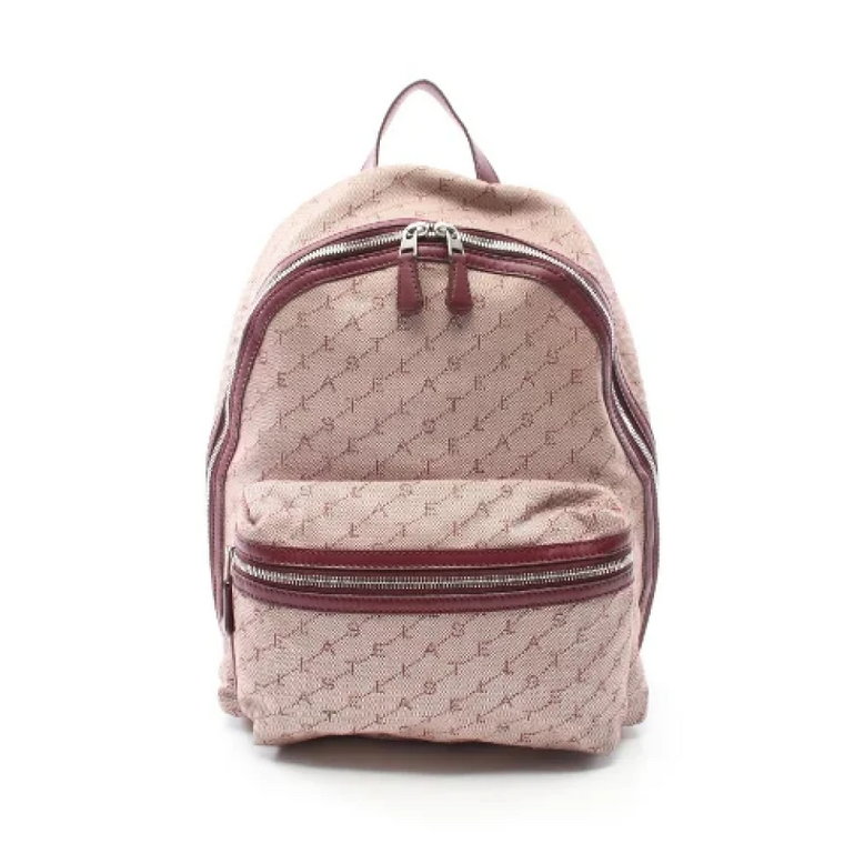 Pre-owned Canvas backpacks Stella McCartney Pre-owned