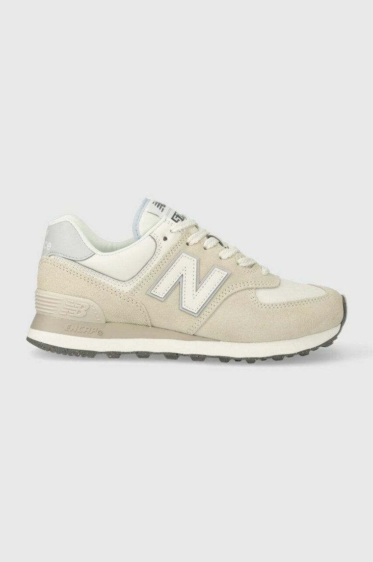 New Balance sneakersy WL574AA2 kolor beżowy