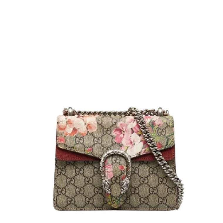 Pre-owned Canvas gucci-bags Gucci Vintage