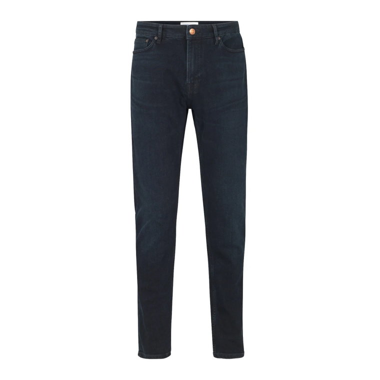Slim Fit Jeans z Recyklingowanej Bawełny Samsøe Samsøe