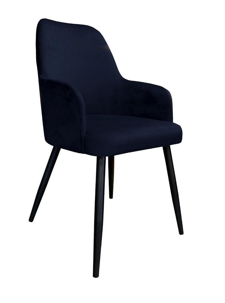 Krzesło ATOS Westa MG19, czarne, 88x65x53 cm